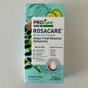 PROcure Rosacare Hyaluronic Hydrogel Cream - helps treat rosacea